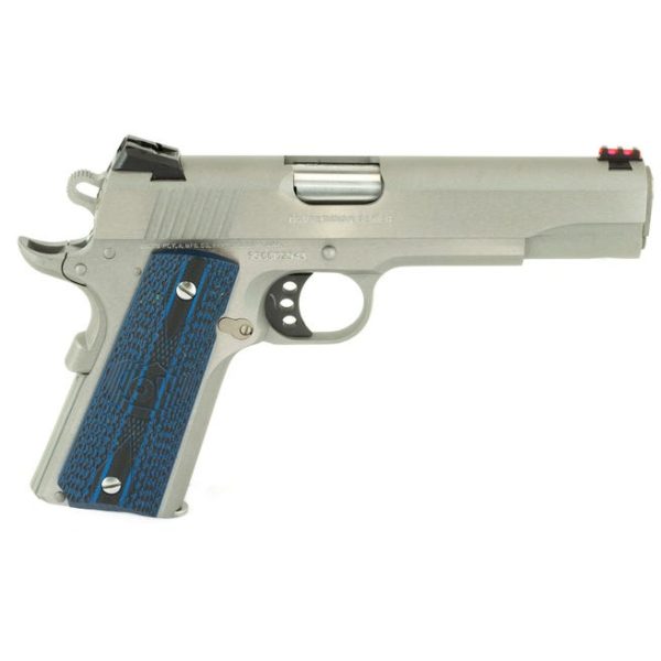 COLT 1911 GOVERNMENT COMPETITION STAINLESS 9MM 5" BARREL 9-ROUNDS