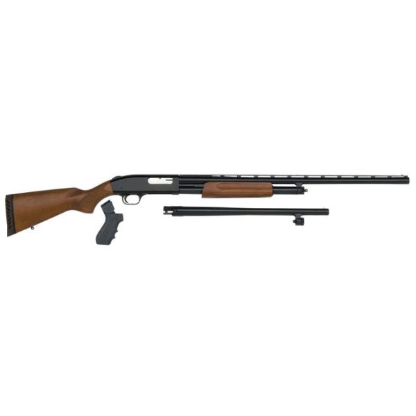 MOSSBERG 500 COMBO 12 GA 28" BARREL 5-ROUNDS WITH 18.5" BARREL