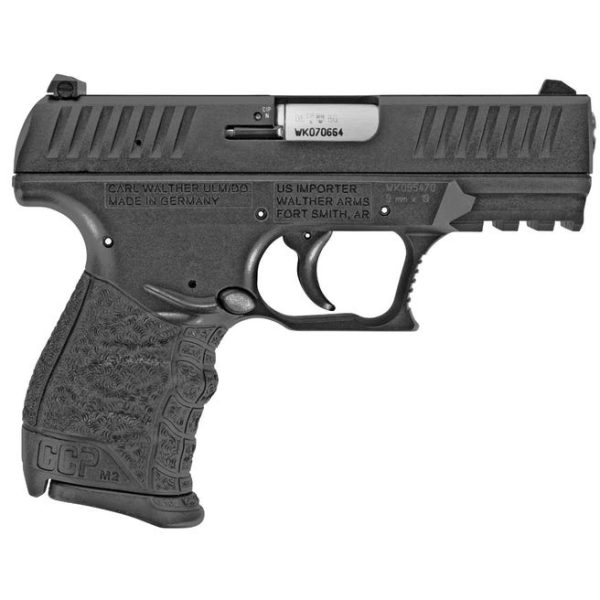 WALTHER CCP M2 .380 ACP 3.54" BARREL 8-ROUNDS