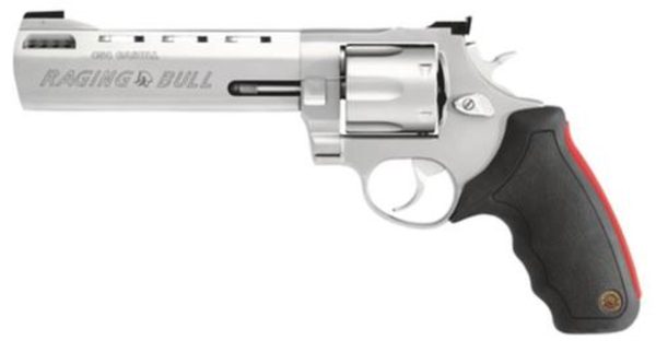 Buy Taurus 454 Raging Bull 454 Casull 6.5" Barrel 5rd Adjustable Sight Rubber Grip SS online