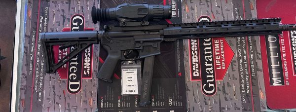 DIAMONDBACK DB9R Rifles Semi Auto